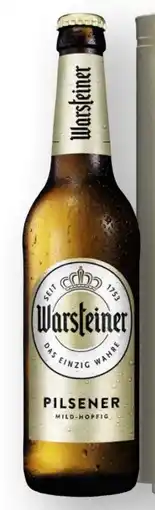 Scheck-in-Center Warsteiner Pilsener Angebot