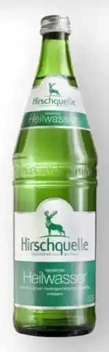 Scheck-in-Center Hirschquelle Heilwasser Angebot
