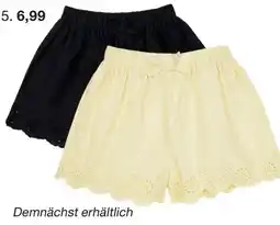 Zeeman Kindershorts Angebot
