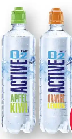 Scheck-in-Center Adelholzener Active O2 Flavoured Water Angebot