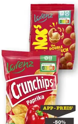 Scheck-in-Center Lorenz Crunchips Angebot