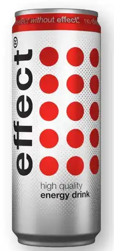 Scheck-in-Center Effect Energy Drink Angebot