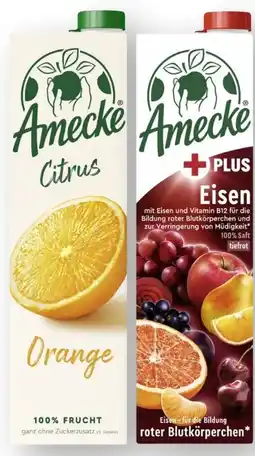 Scheck-in-Center Amecke Sanfte Säfte Angebot