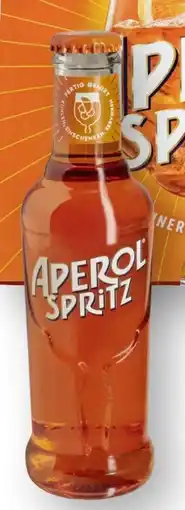 Scheck-in-Center Aperol Spritz Angebot