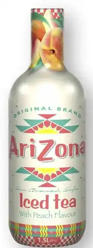 Scheck-in-Center Arizona Tea Angebot
