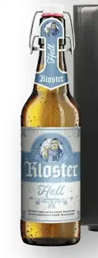 Scheck-in-Center Klosterbrauerei Metzingen Kloster Hell Angebot