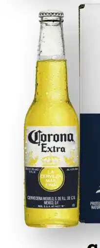 Scheck-in-Center Corona Extra Mexican Beer Angebot