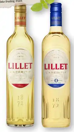 Scheck-in-Center Lillet Blanc Aperitif Angebot