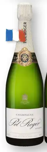 Scheck-in-Center Pol Roger Champagne Réserve Angebot