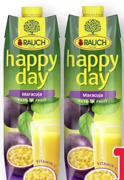 Scheck-in-Center Rauch Happy Day Säfte Angebot