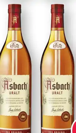 Scheck-in-Center Asbach Uralt Weinbrand Angebot