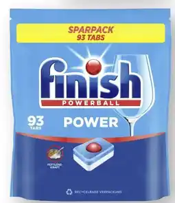 Scheck-in-Center Finish Spülmaschinentabs XXL Angebot