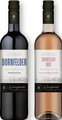 Scheck-in-Center Wein-Genuss Dornfelder Rotwein Angebot