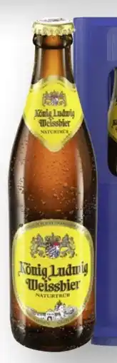 Scheck-in-Center König Ludwig Weißbier Hell Angebot