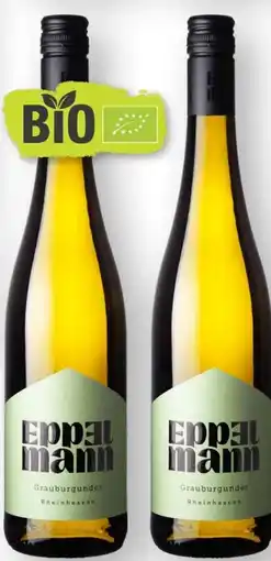 Scheck-in-Center Weingut Eppelmann Bio Grauburgunder Angebot
