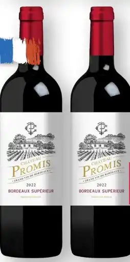 Scheck-in-Center Château Promis Bordeaux Angebot