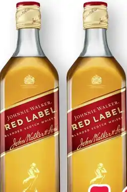 Scheck-in-Center Johnnie Walker Red Label Angebot