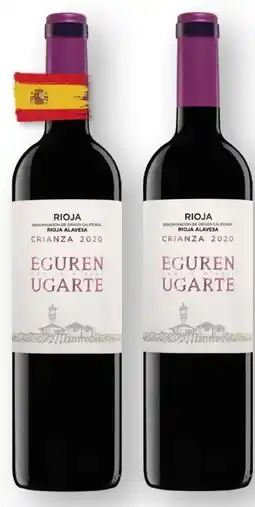 Scheck-in-Center Eguren Ugarte Rioja Crianza Angebot