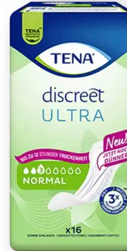 Scheck-in-Center Tena Discreet Slipeinlagen Angebot