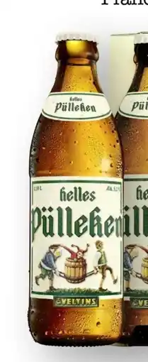 Scheck-in-Center Veltins Pülleken Helles Angebot