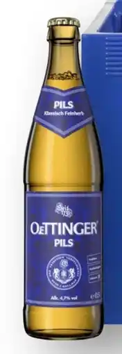 Scheck-in-Center Oettinger Original Pils Angebot