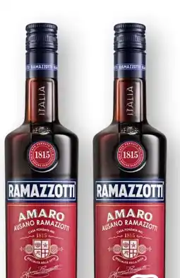 Scheck-in-Center Ramazzotti Amaro Angebot