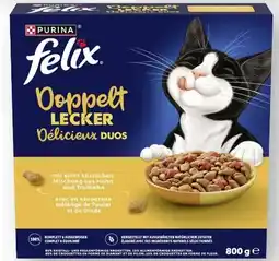 Scheck-in-Center Purina Felix Doppelt Lecker Angebot
