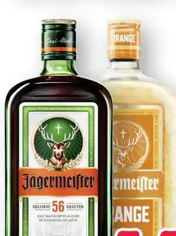 Scheck-in-Center Jägermeister Kräuterlikör Angebot