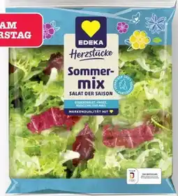 Scheck-in-Center Edeka Herzstücke Salatmischung Angebot
