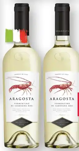 Scheck-in-Center Santa Maria La Palma Aragosta Vermentino di Sardegna Angebot