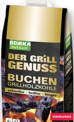 Scheck-in-Center Edeka zuhause Buchen-Grillholzkohle Angebot