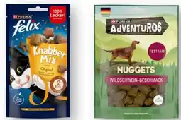 Scheck-in-Center Purina Felix Katzensnack Angebot