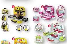 Scheck-in-Center Spiel-Set im Koffer Angebot