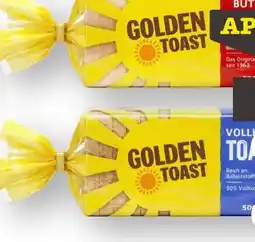 Scheck-in-Center Golden Toast Vollkorn Angebot