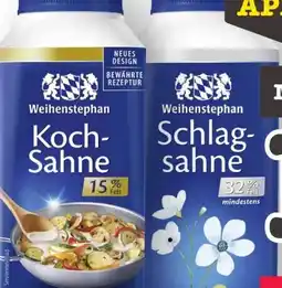 Scheck-in-Center Weihenstephan Koch Sahne Angebot