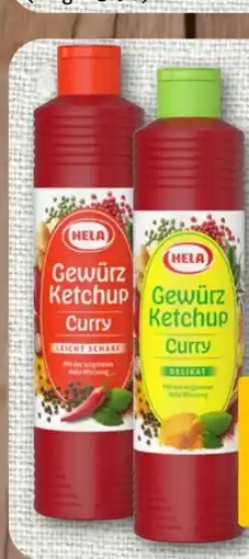 nahkauf Hela Curry-Gewürz-Ketchup Angebot