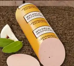 nahkauf Metzgerei Wilhelm Brandenburg Leberwurst mit Kalbfleisch Angebot
