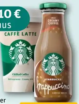 nahkauf Starbucks Caffe Latte Angebot