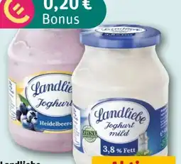 nahkauf Landliebe Joghurt Angebot