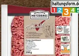 nahkauf Metzgerei Wilhelm Brandenburg Rinderhackfleisch Angebot
