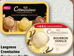 nahkauf Langnese Cremissimo Haselnuss Vanilla Schokolade Angebot