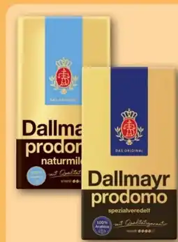 REWE Center Dallmayr Prodomo Kaffee Angebot