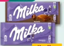 REWE Center Milka Schokolade Angebot