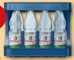 REWE Center Rosbacher Mineralwasser Angebot