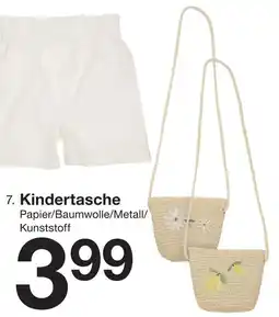Zeeman Kindertasche Angebot