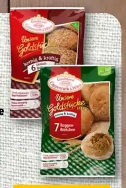 nahkauf Coppenrath & Wiese Unsere Goldstücke 6 Dinkelbrötchen Angebot