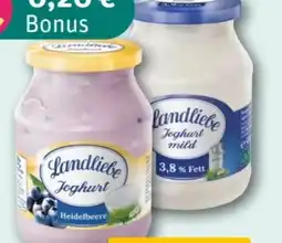 REWE Center Landliebe Joghurt Original Angebot