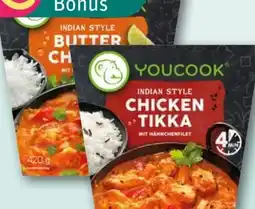 nahkauf YouCook Internationale Fertiggerichte Angebot