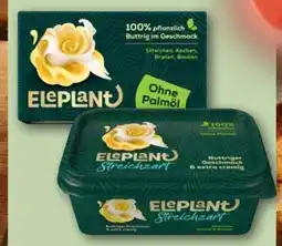 REWE Center Eleplant Pflanzliches Streichfett Angebot