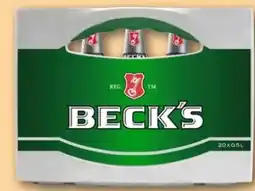 REWE Center Beck's Pils Angebot